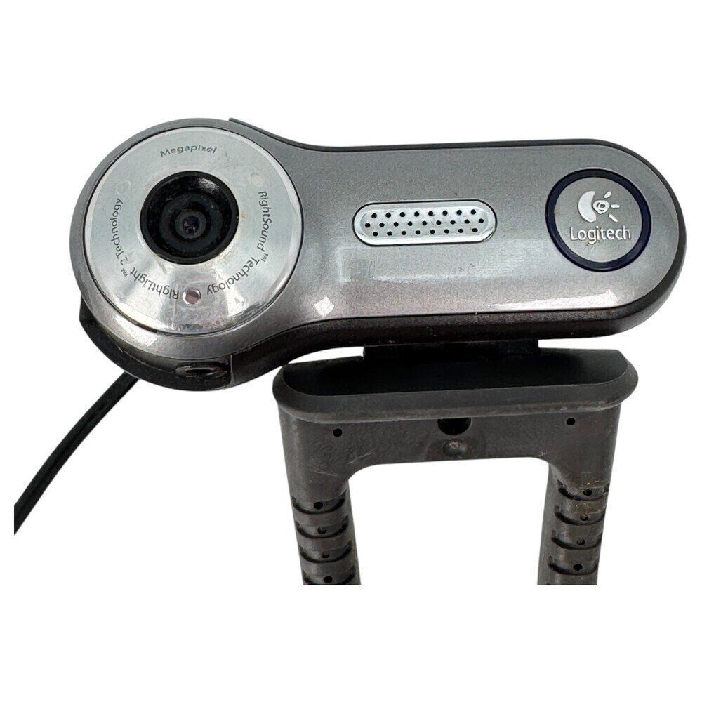 Logitech Webcam Rightlight Rightsound V-UAR33 Tested - Picture 2 of 5
